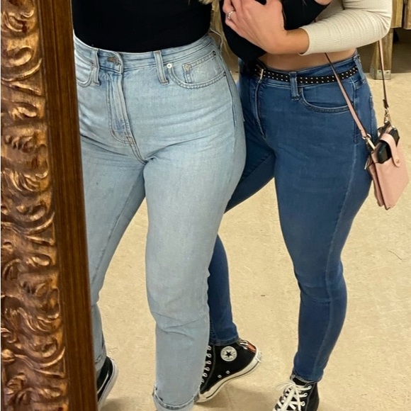 Madewell the curvy perfect vintage jean - Picture 5 of 6